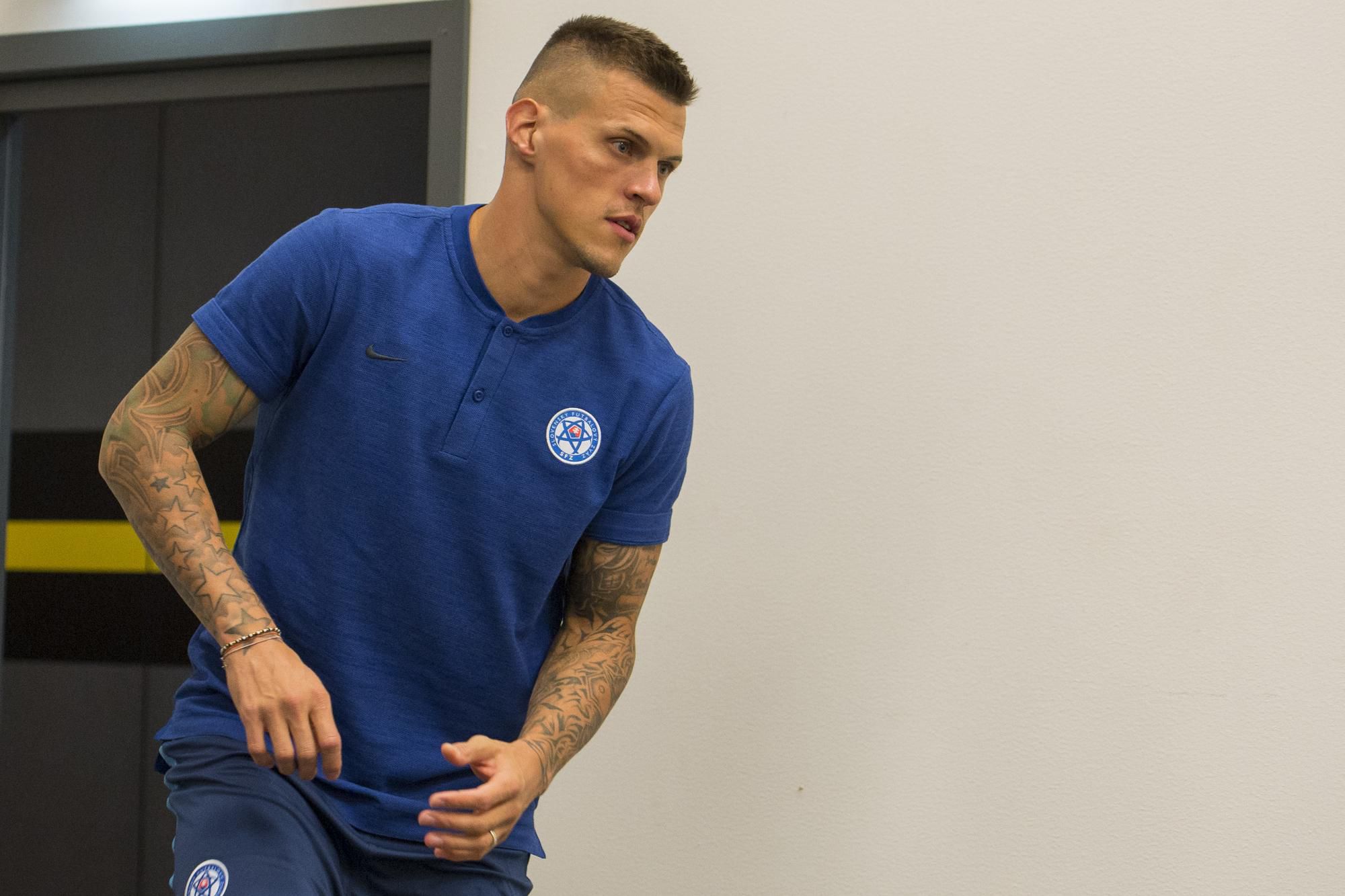 Martin Škrtel, Slovensko