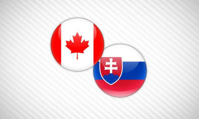Kanada - Slovensko florbal