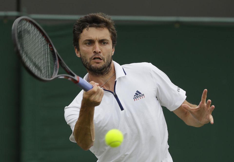 Francúzsky tenista Gilles Simon.