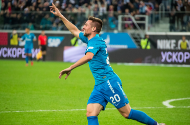Makov gól zabezpečil výhru Zenitu nad Krasnodarom