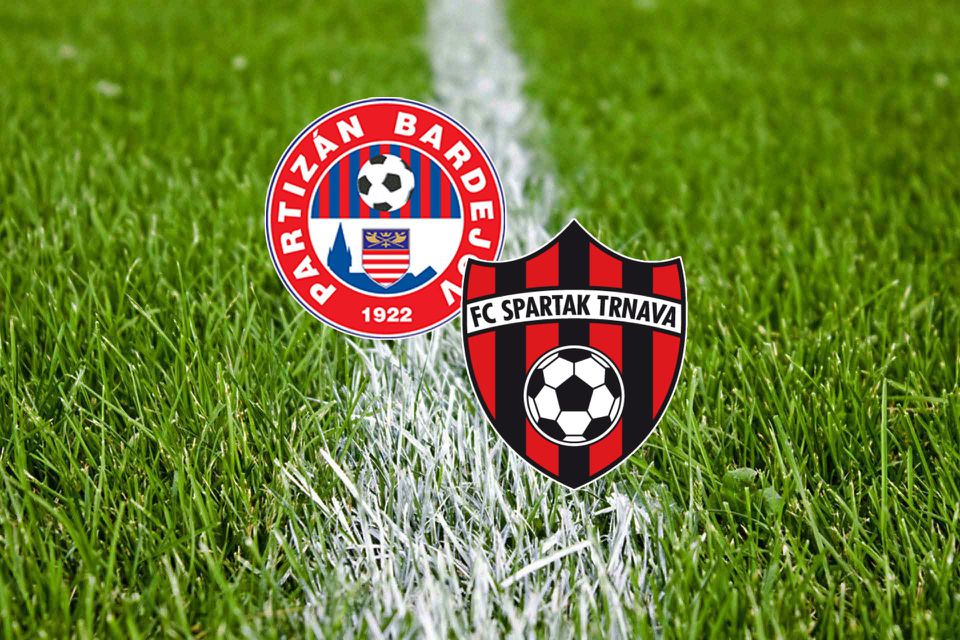 ONLINE: Partizán Bardejov - FC Spartak Trnava.