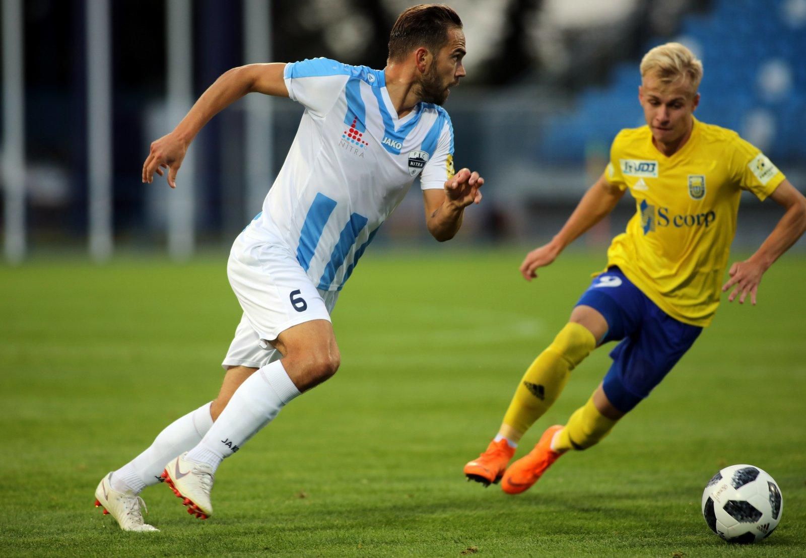 FC Nitra - MFK Zemplín Michalovce.