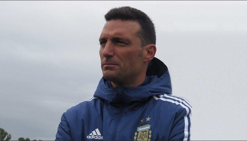 Lionel Scaloni.