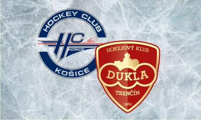 HC Košice - Dukla Trenčín online