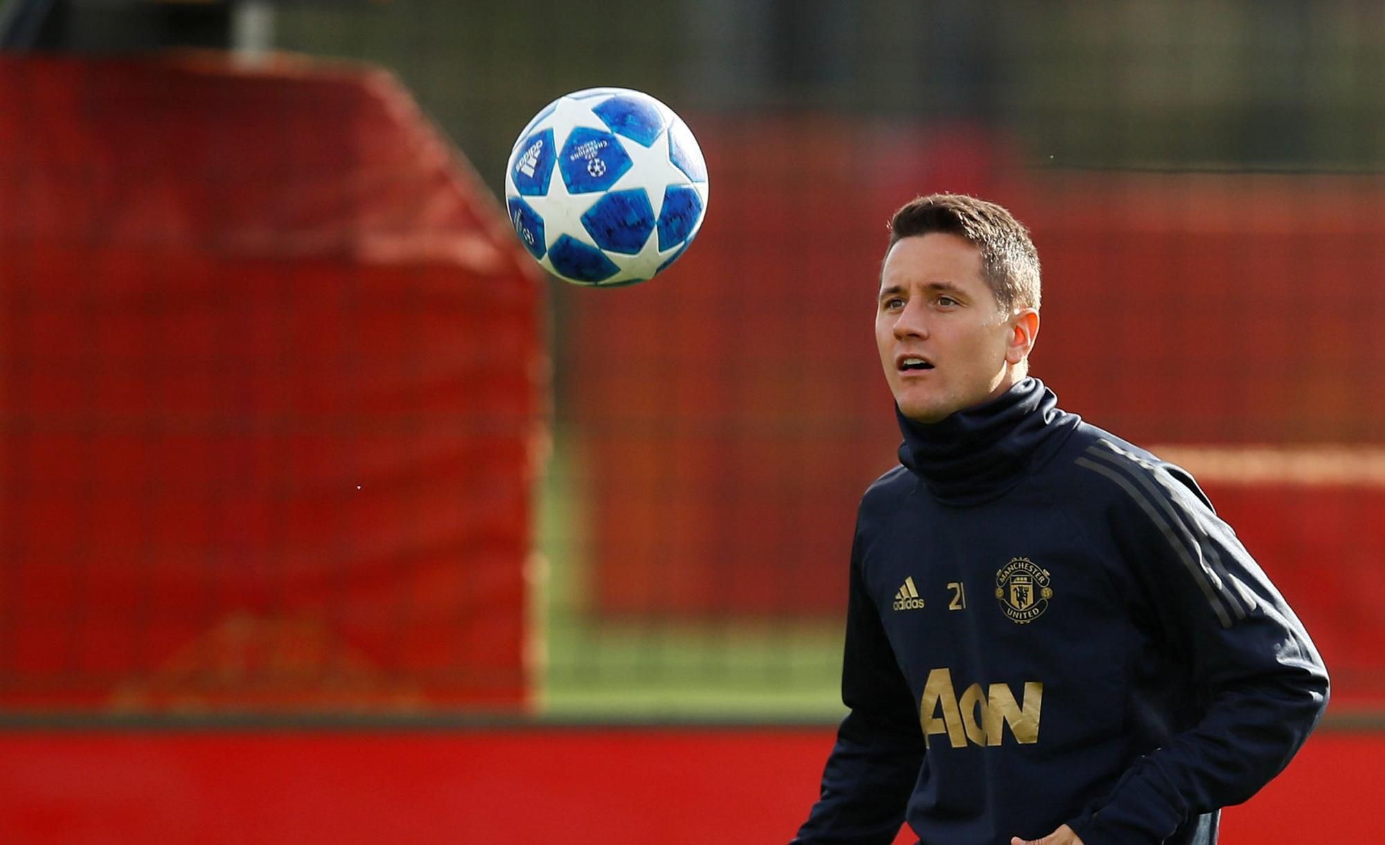 Ander Herrera, stredopoliar Manchestru United