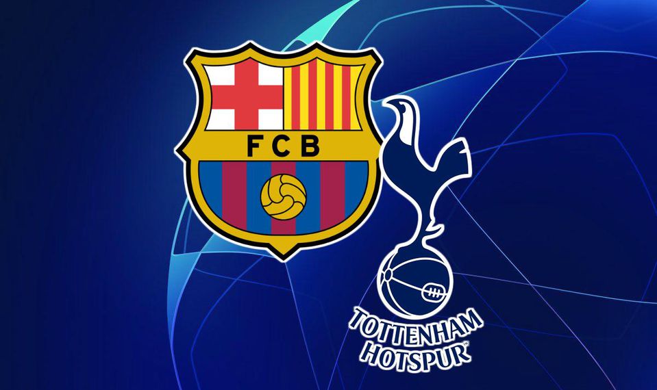 ONLINE: FC Barcelona - Tottenham Hotspur