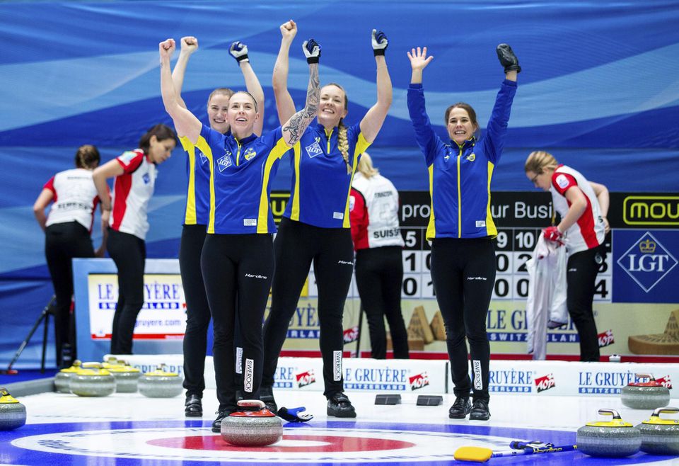 Curling Švédsko