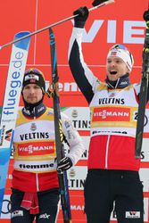 Svetový pohár: Schmid s Graabakom víťazmi šprintu družstiev v severskej kombinácii