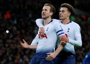 Carabao Cup: Tottenham zdolal v 1. zápase semifinále Chelsea, výhru zariadil Kane