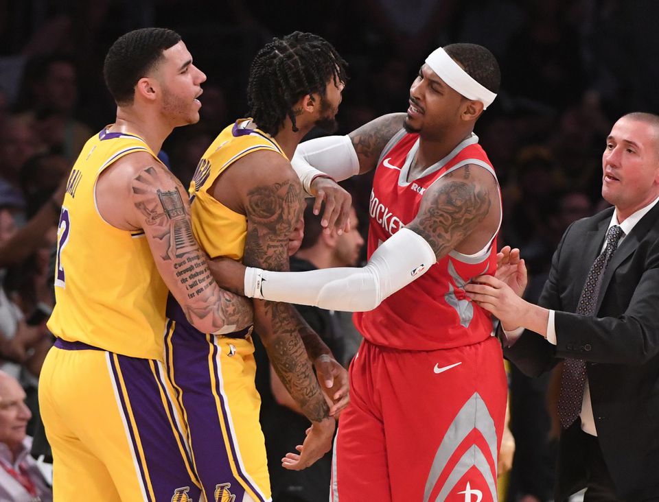 Houston Rockets vs Los Angeles Lakers