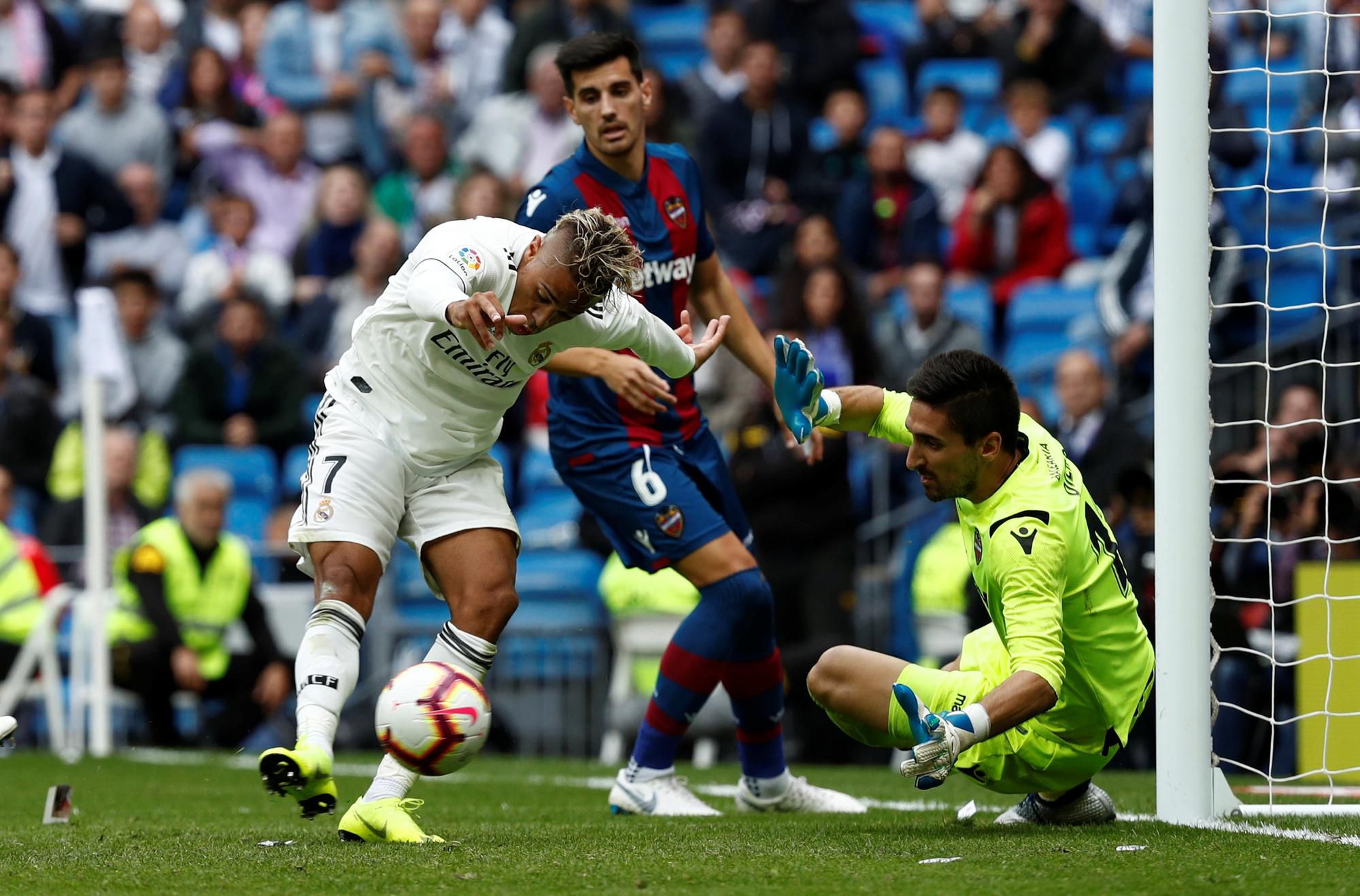 Real Madrid - UD Levante