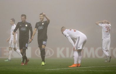 Spartak Trnava v obrovskej hmle nestačil na Dinamo Záhreb