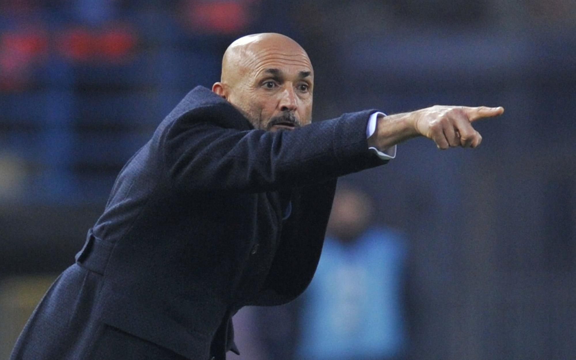 Luciano Spalletti, tréner Interu MIláno