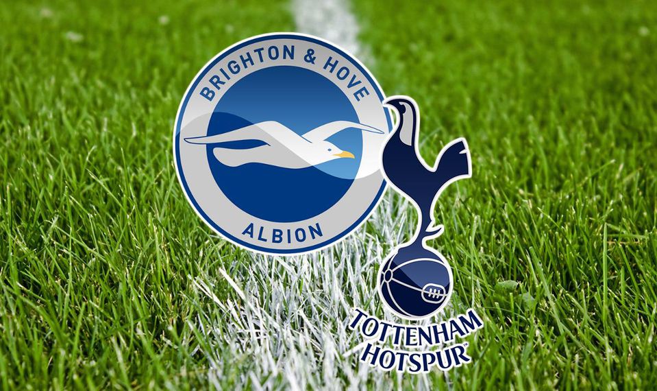 ONLINE: Brighton & Hove Albion - Tottenham Hotspur