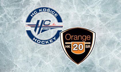 HC Košice - HK Orange 20
