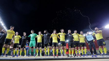 Dortmund potiahol za prvenstvom v A-skupine dvojgólový Guerreiro