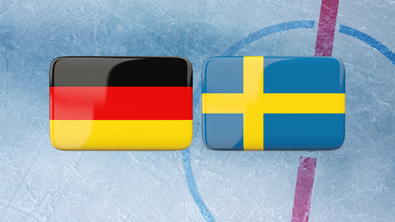 Nemecko - Švédsko (MS v hokeji 2020)
