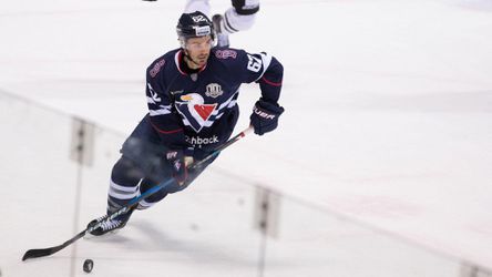 Michal Řepík medzi hviezdami uplynulého týždňa KHL
