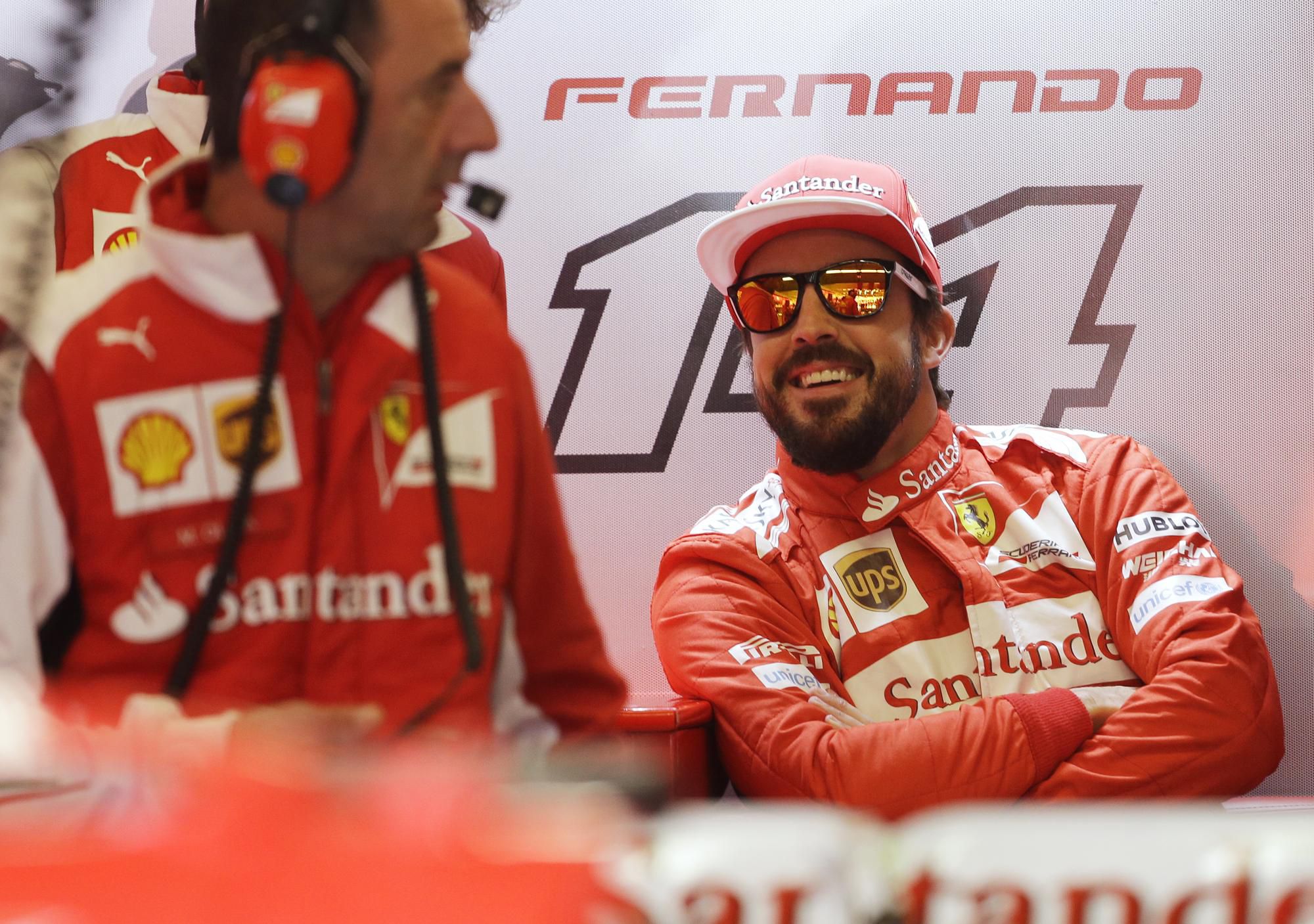 Fernando Alonso v časoch, keď jazdil za tím Ferrari