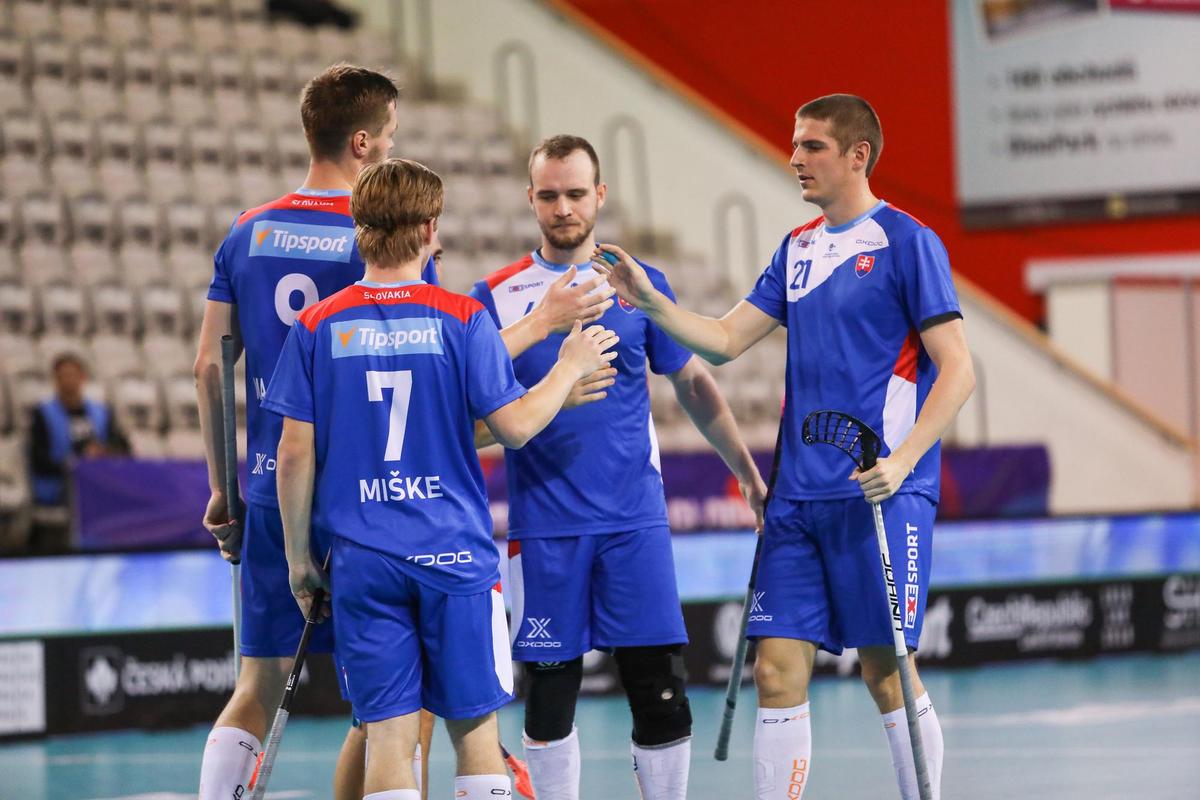 Florbal-MS: Slováci rozbili Austráliu a zahrajú si o 9. miesto | Šport.sk