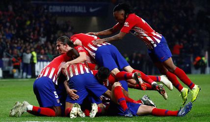 Dokonalý obrat Atlética, Bilbao zdolalo gólom v nadstavenom čase