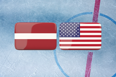 Lotyšsko - USA (MS v hokeji 2020)