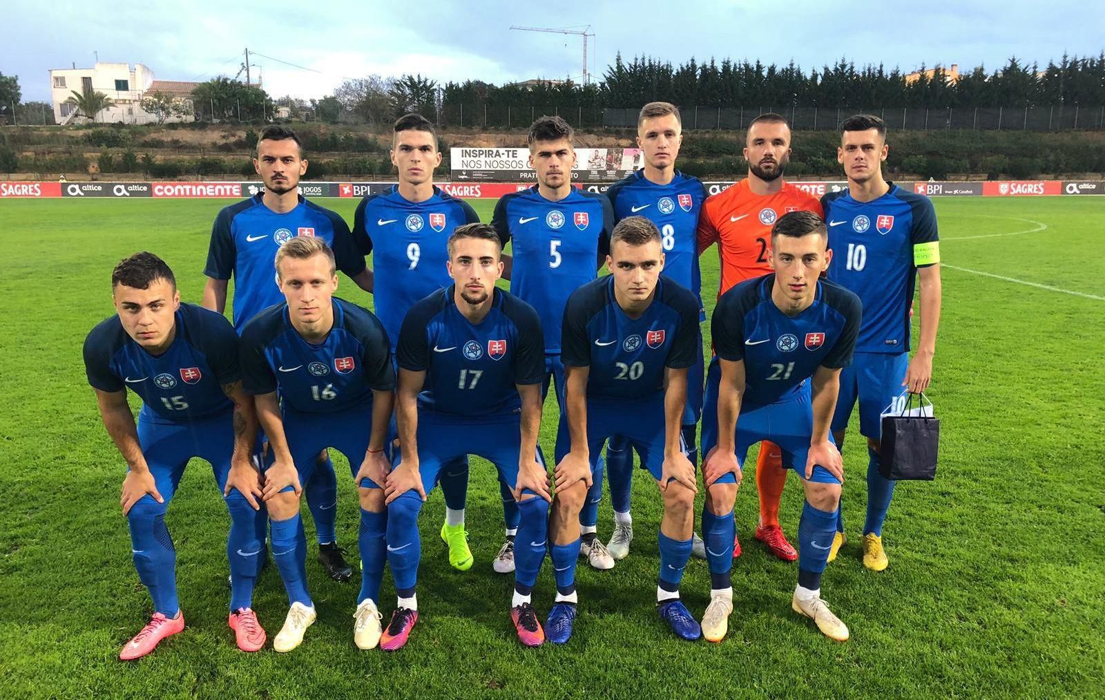 Slovenská reprezentácia do 20 rokov