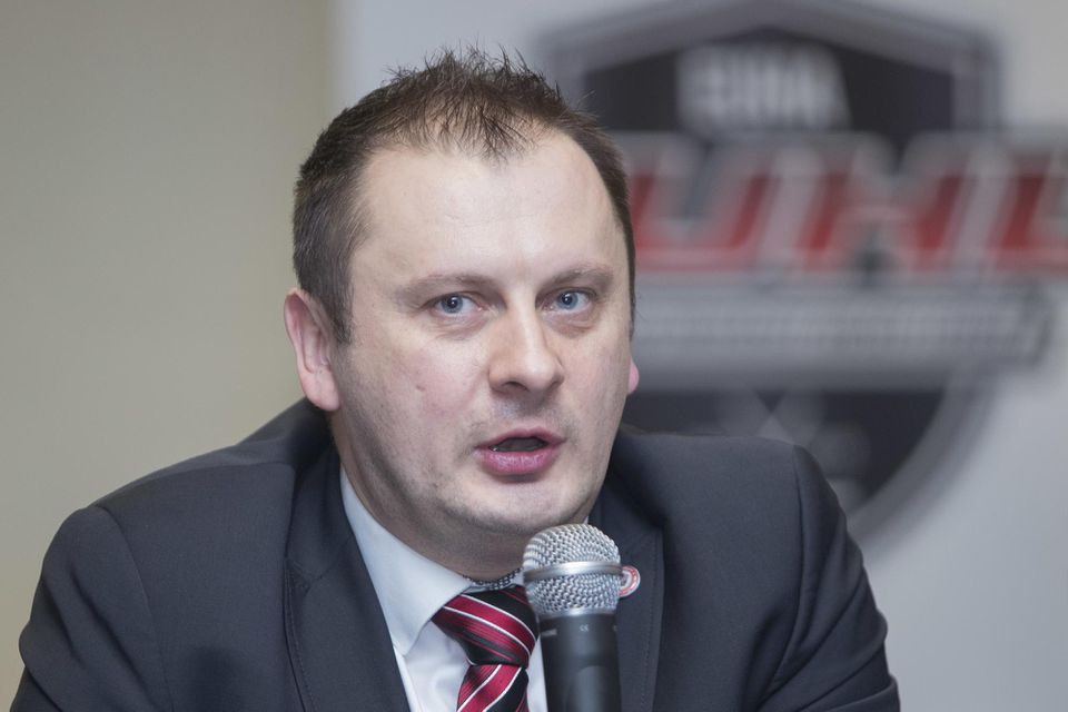 prezident Európskej asociácie univerzitného hokeja (EUHA) Jaroslav Straka
