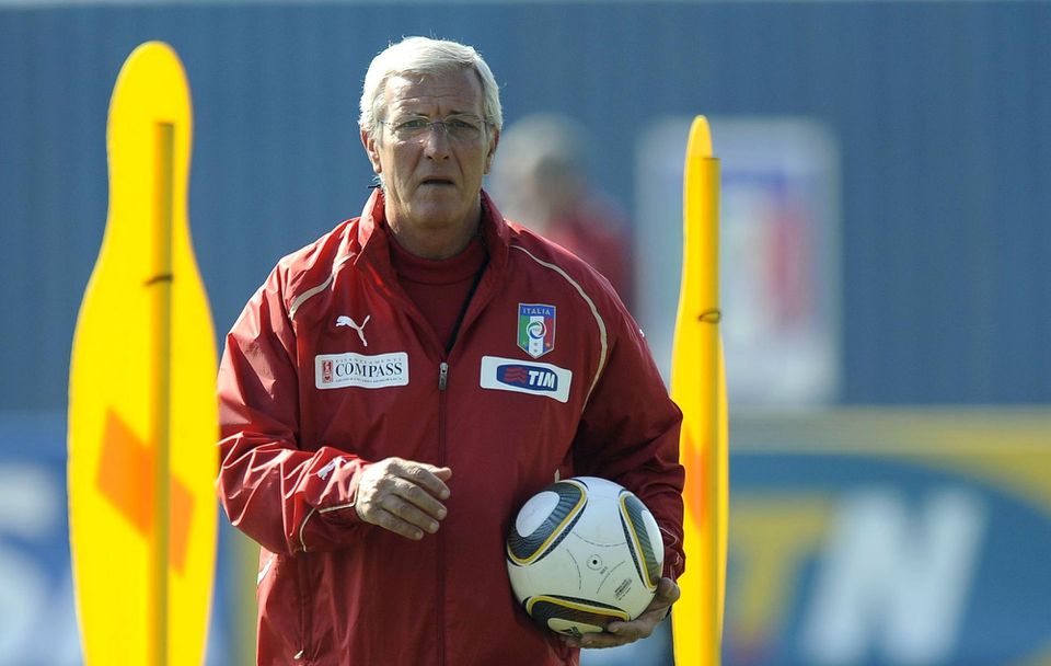 Taliansky tréner Marcello Lippi.