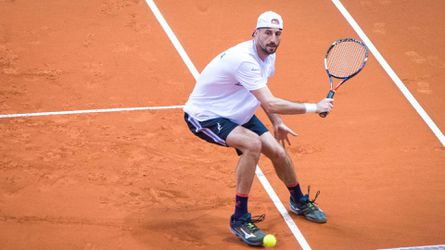 ATP Viedeň: Zelenay neuspel v 1. kole štvorhry