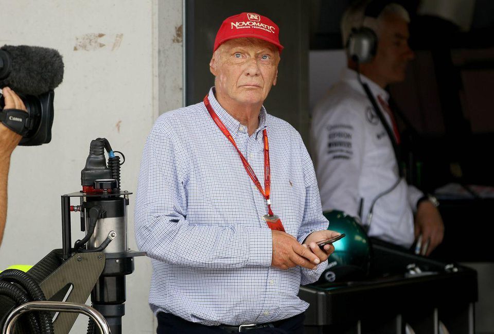 Niki Lauda Mercedes feb16 SITA