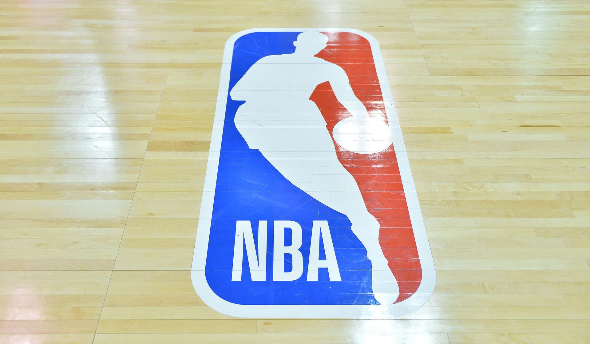 Logo NBA.  Zdroj: Twitter
