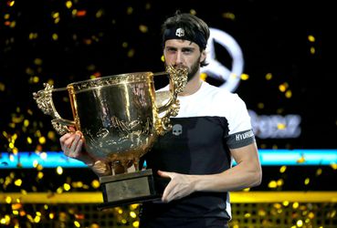 ATP Peking: Del Potro bol vo finále prikrátky na Gruzínca Basilašviliho