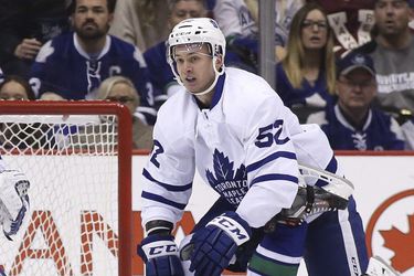 Martin Marinčin prežil masívne škrty v Toronte Maple Leafs