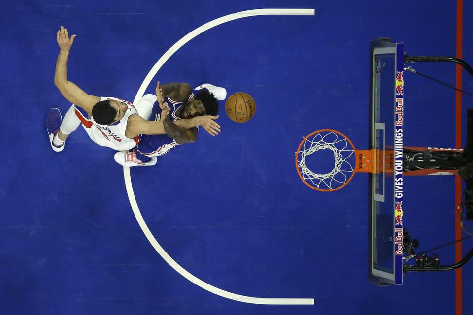 Philadelphia 76ers - Detroit Pistons (Zaza Pachulia, Joel Embiid)
