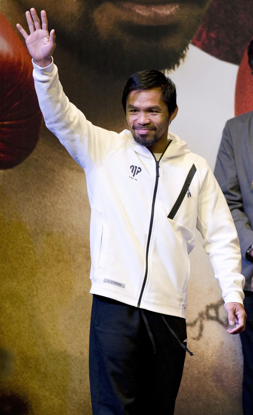 Filipínsky profesionálny boxer Manny Pacquiao.