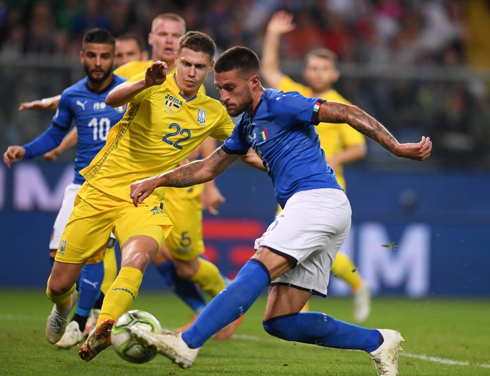 Prípravný zápas Talianska proti Ukrajine