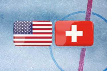 USA - Švajčiarsko (MS v hokeji 2020)