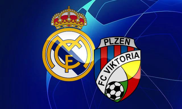 Real Madrid - Viktoria Plzeň (Liga majstrov)