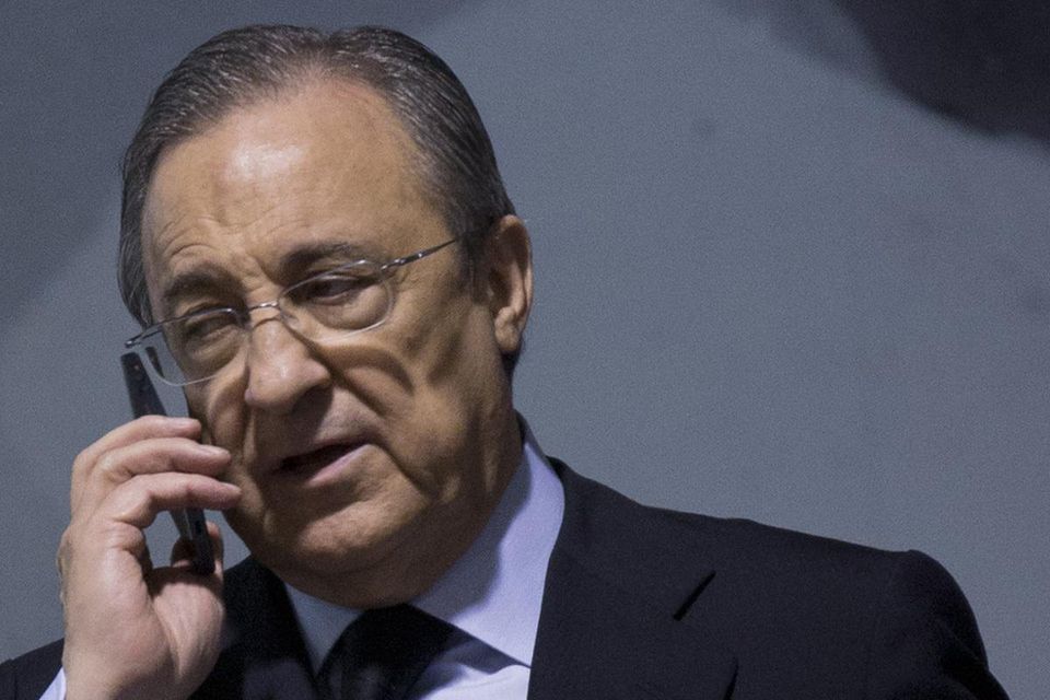 prezident Realu Madrid Florentino Pérez