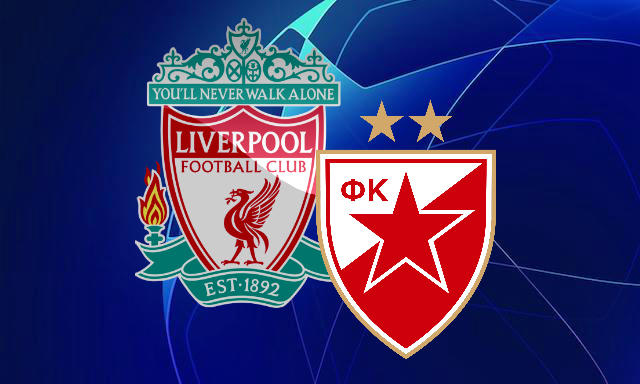 FC Liverpool - Crvena Zvezda Belehrad (Liga majstrov)