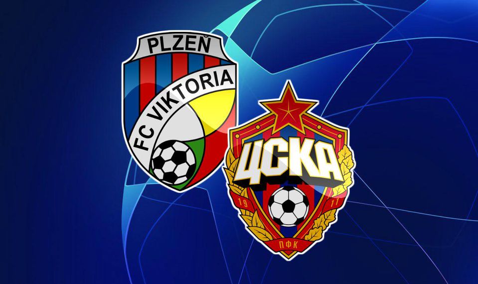 ONLINE: Viktoria Plzeň - CSKA Moskva