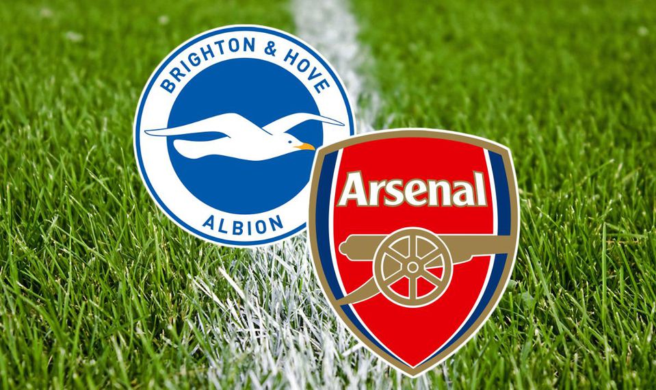ONLINE: Brighton & Hove Albion - Arsenal FC