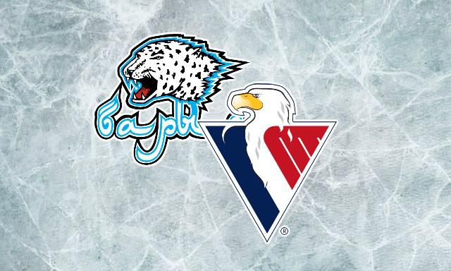 ONLINE: HC Barys Astana - HC Slovan Bratislava.