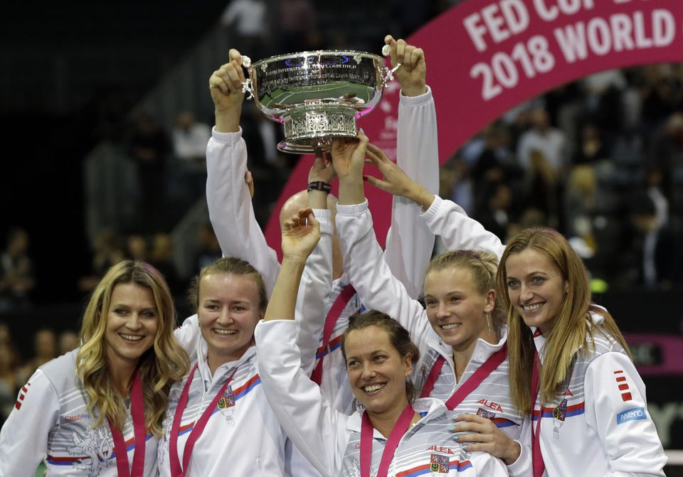České tenistky víťazkami Fed Cupu