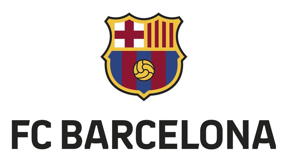 nové logo FC Barcelona