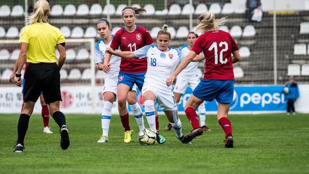 Aj v odvetnom prípravnom zápase prehra slovenskej reprezentácie žien v Česku s domácim tímom
