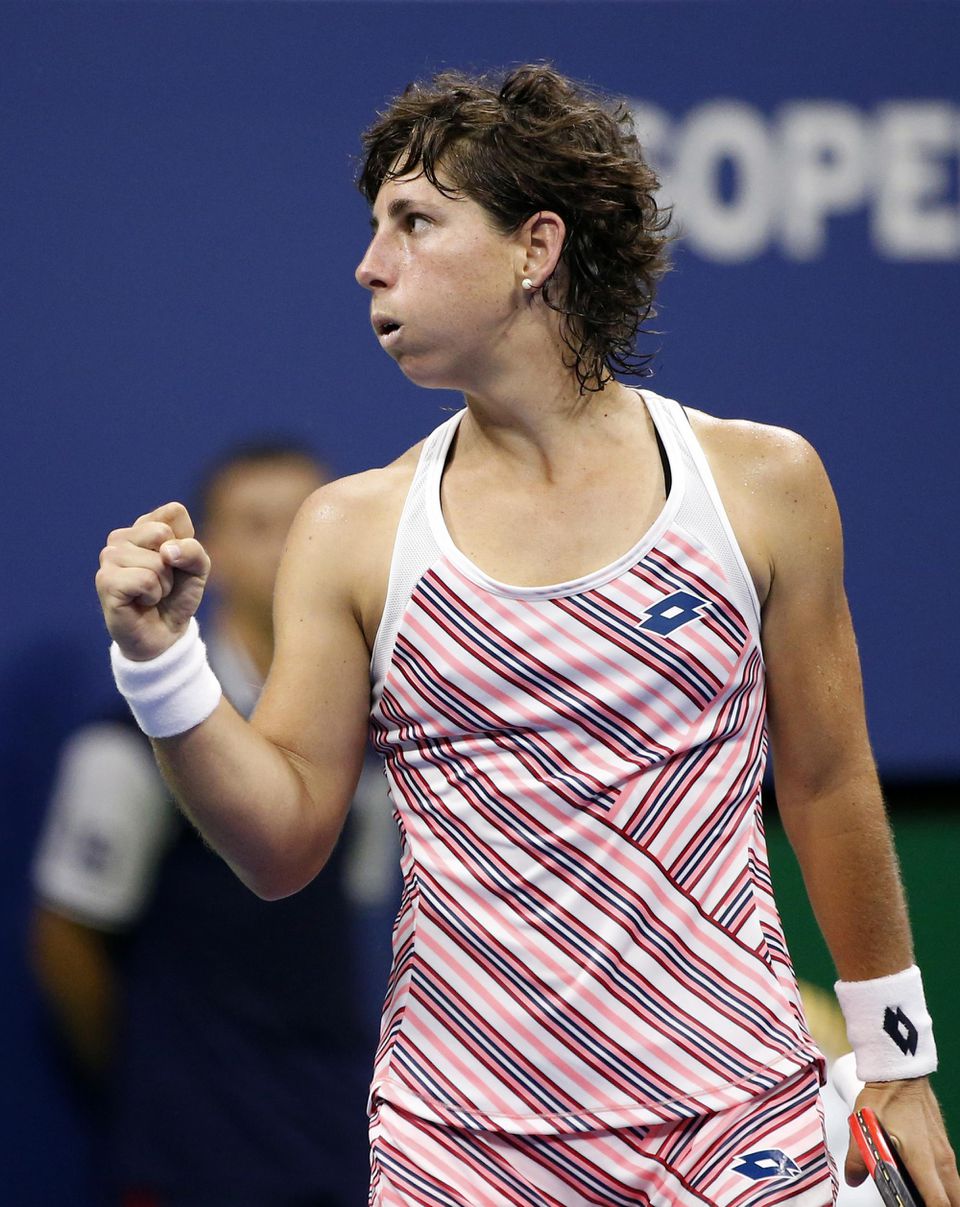 Španielska tenistka Carla Suarezová Navarrová.