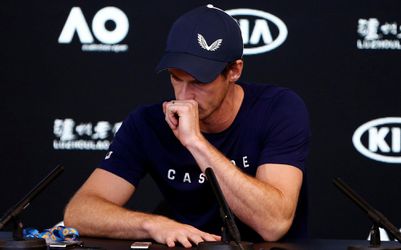 Andy Murray v slzách: Takto už ďalej pokračovať nemôžem