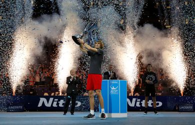 ATP Finals: Zverev napodobnil Agassiho: Veľká vďaka patrí môjmu otcovi a Ivanovi Lendlovi